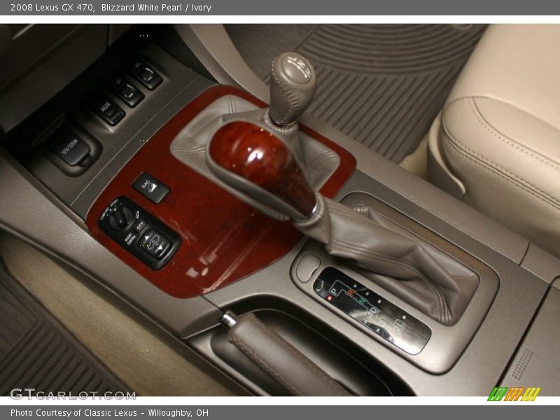 Blizzard White Pearl / Ivory 2008 Lexus GX 470