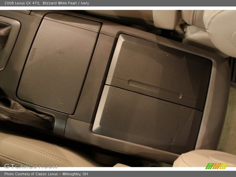 Blizzard White Pearl / Ivory 2008 Lexus GX 470