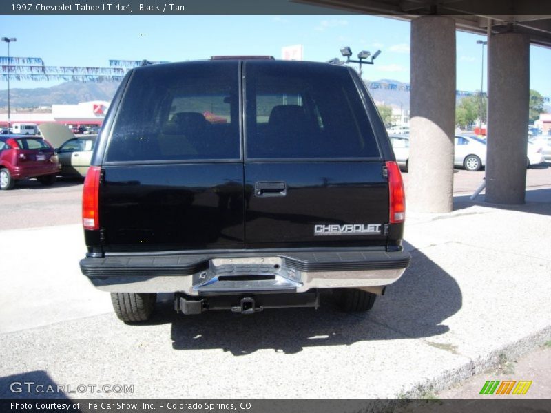 Black / Tan 1997 Chevrolet Tahoe LT 4x4