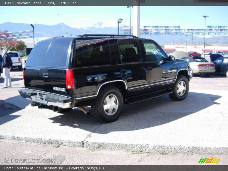 Black / Tan 1997 Chevrolet Tahoe LT 4x4