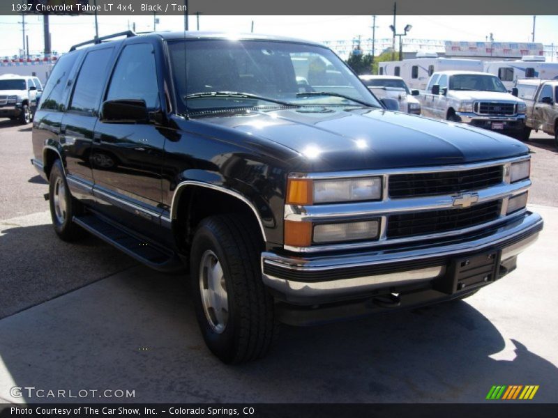 Black / Tan 1997 Chevrolet Tahoe LT 4x4