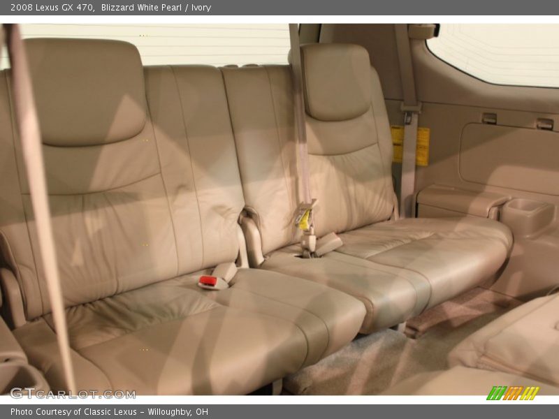 Blizzard White Pearl / Ivory 2008 Lexus GX 470
