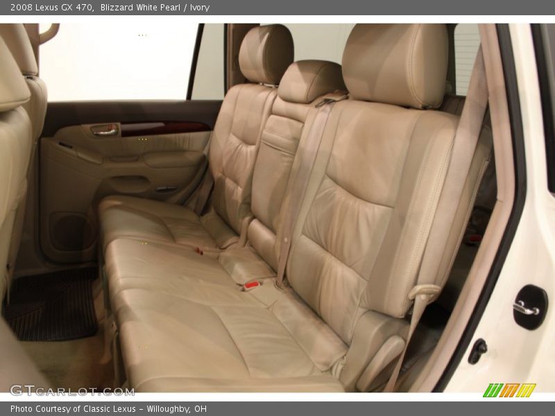 Blizzard White Pearl / Ivory 2008 Lexus GX 470