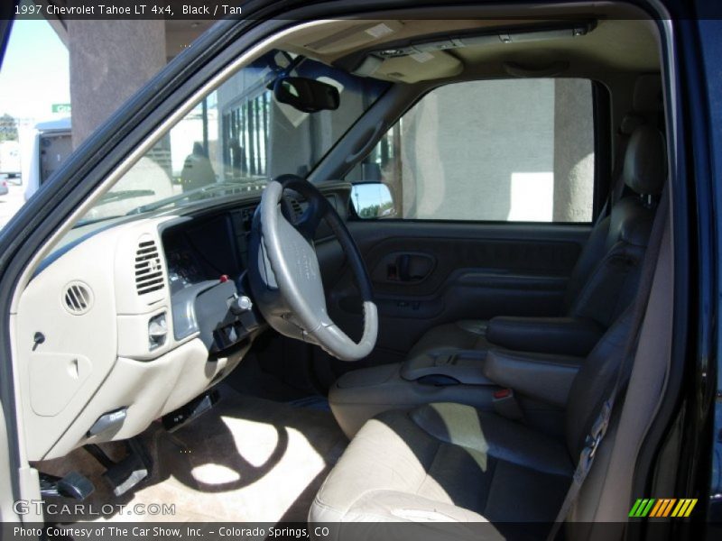 Black / Tan 1997 Chevrolet Tahoe LT 4x4