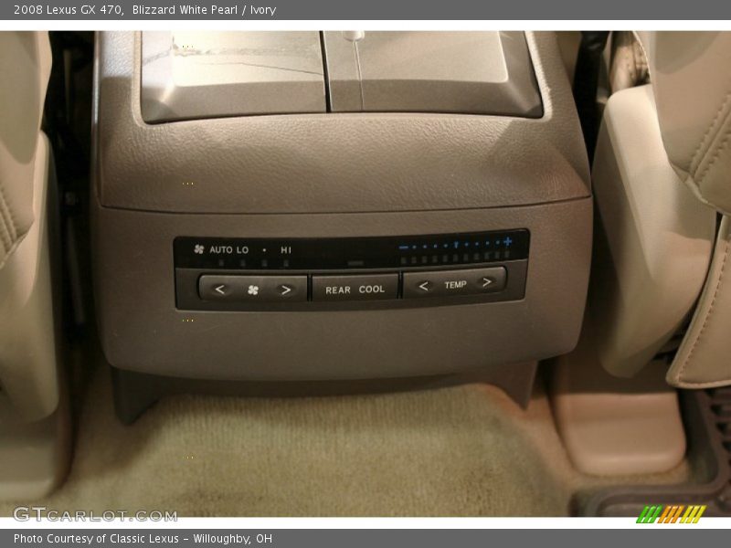 Blizzard White Pearl / Ivory 2008 Lexus GX 470