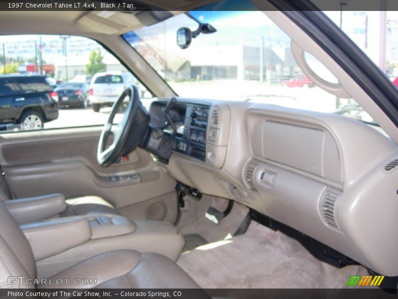 Black / Tan 1997 Chevrolet Tahoe LT 4x4