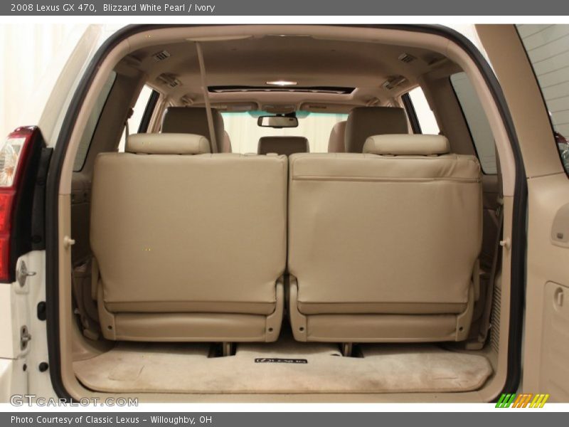 Blizzard White Pearl / Ivory 2008 Lexus GX 470
