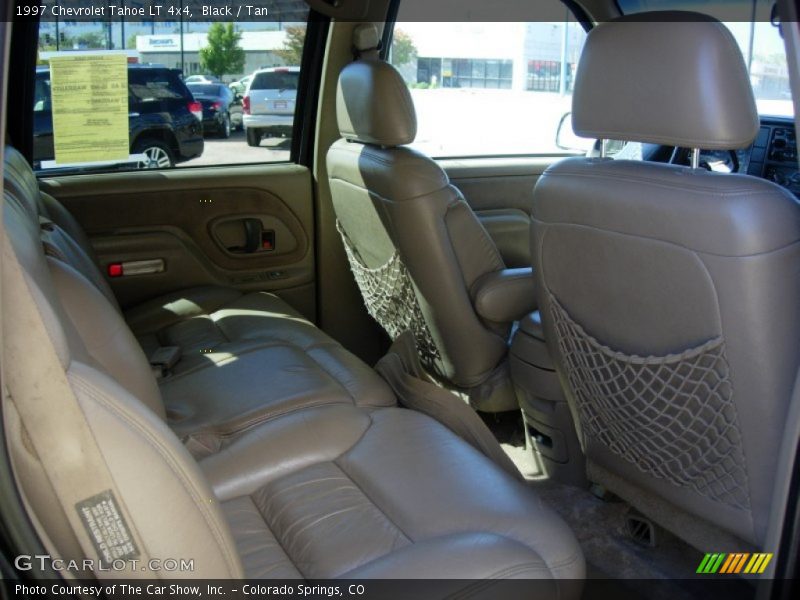 Black / Tan 1997 Chevrolet Tahoe LT 4x4