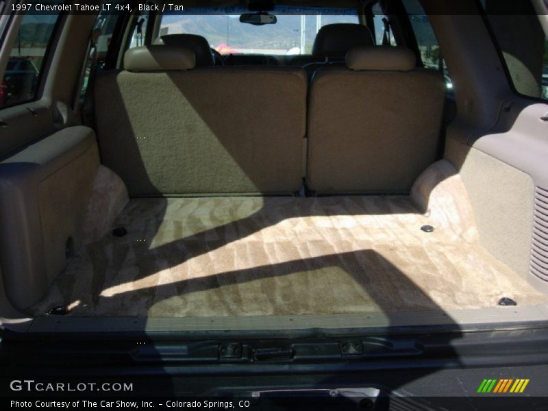 Black / Tan 1997 Chevrolet Tahoe LT 4x4