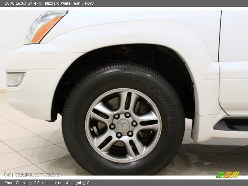 Blizzard White Pearl / Ivory 2008 Lexus GX 470