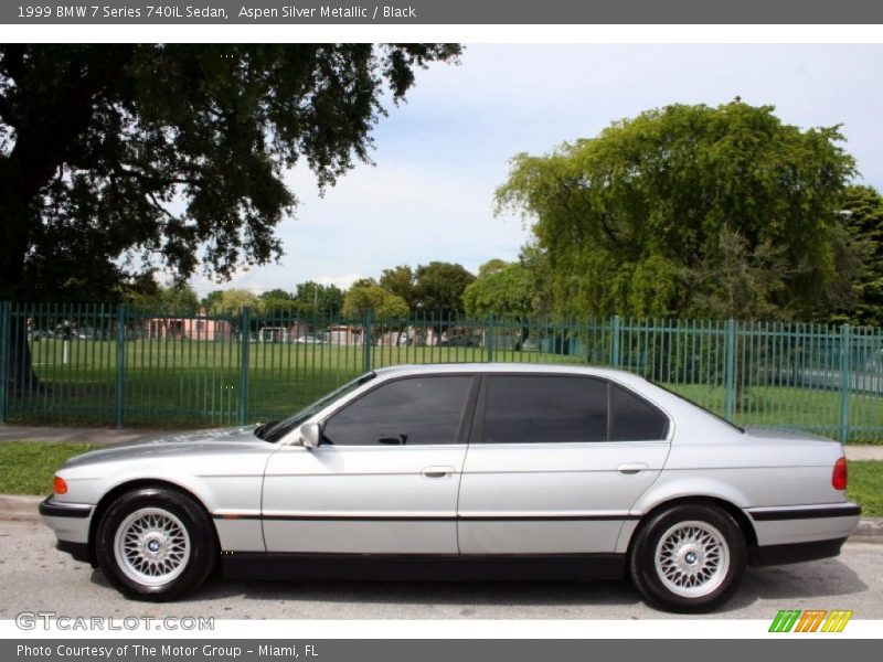  1999 7 Series 740iL Sedan Aspen Silver Metallic