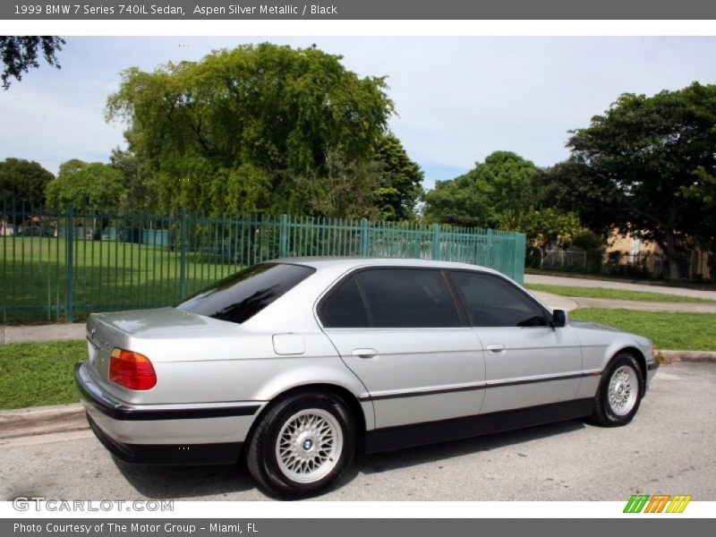  1999 7 Series 740iL Sedan Aspen Silver Metallic