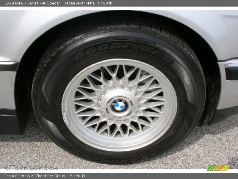  1999 7 Series 740iL Sedan Wheel