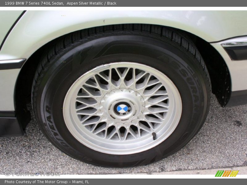  1999 7 Series 740iL Sedan Wheel
