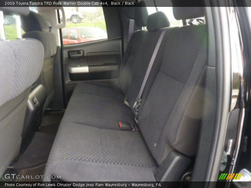 Black / Black 2009 Toyota Tundra TRD Rock Warrior Double Cab 4x4