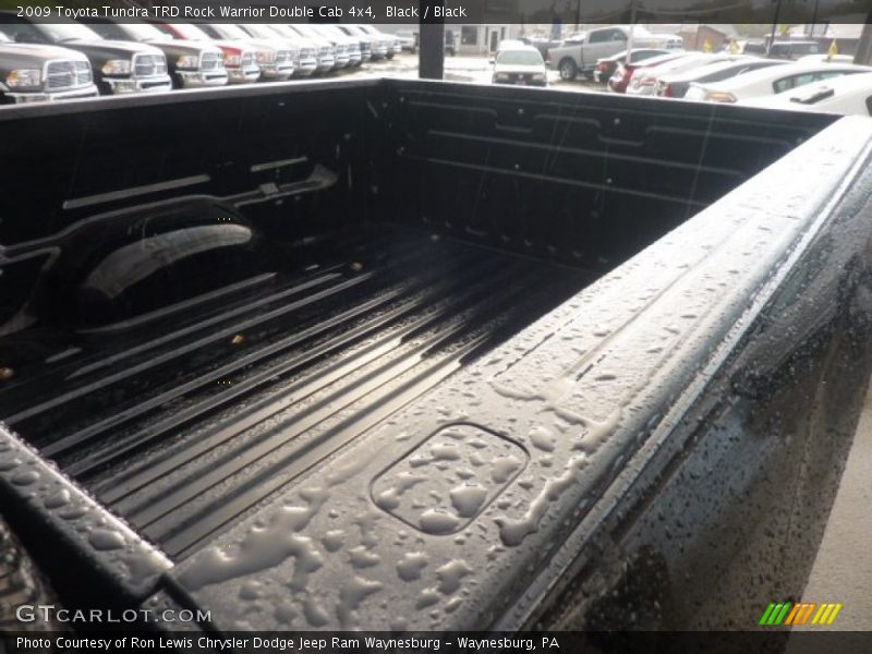 Black / Black 2009 Toyota Tundra TRD Rock Warrior Double Cab 4x4