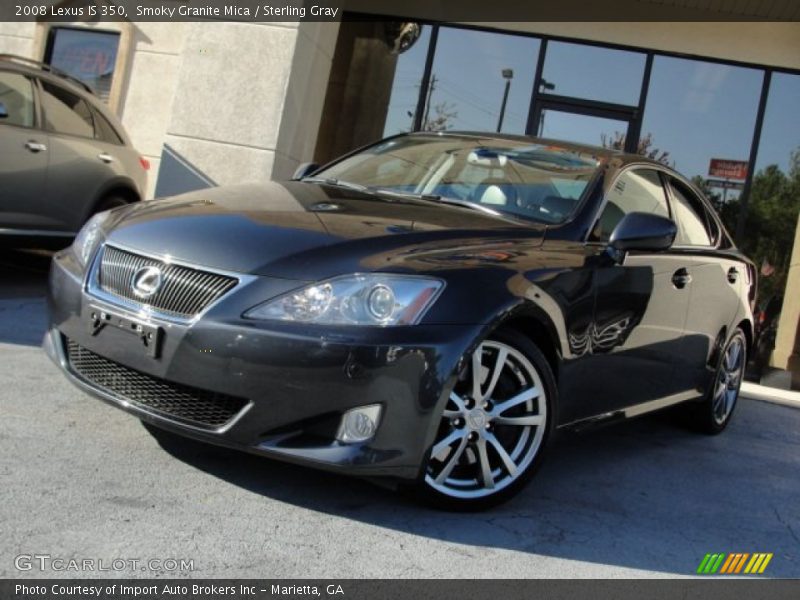 Smoky Granite Mica / Sterling Gray 2008 Lexus IS 350