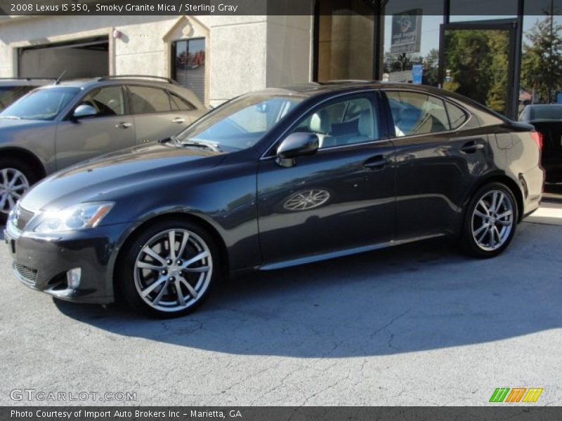 Smoky Granite Mica / Sterling Gray 2008 Lexus IS 350