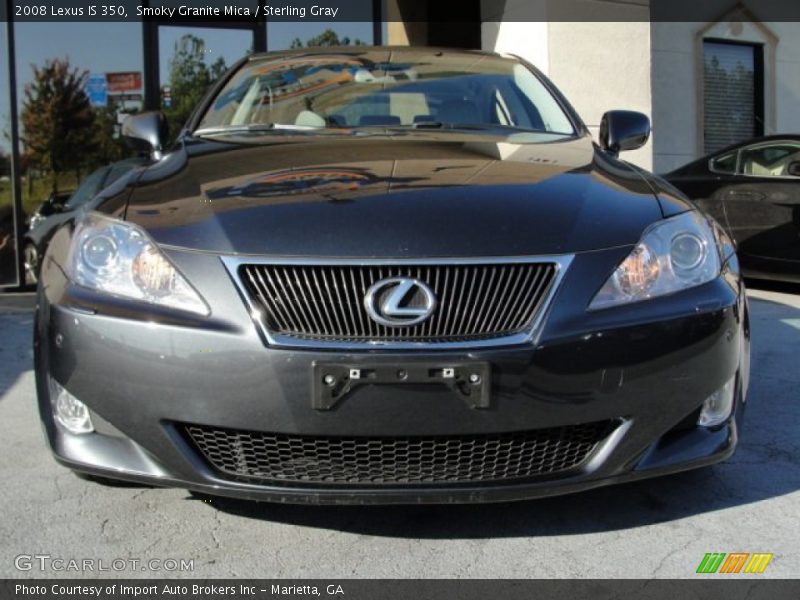 Smoky Granite Mica / Sterling Gray 2008 Lexus IS 350