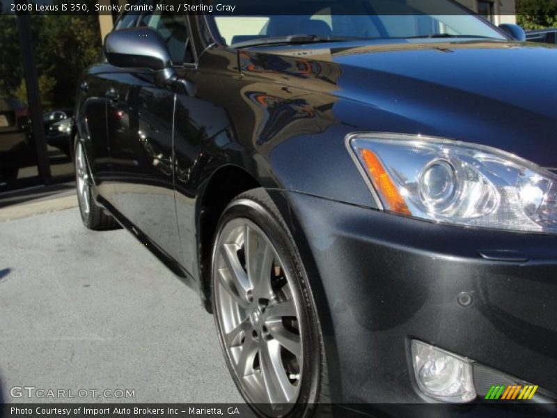 Smoky Granite Mica / Sterling Gray 2008 Lexus IS 350