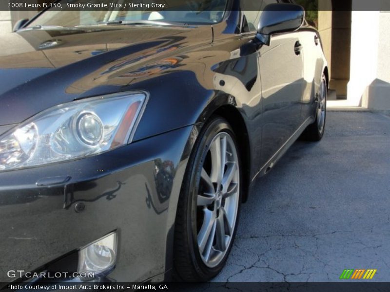 Smoky Granite Mica / Sterling Gray 2008 Lexus IS 350