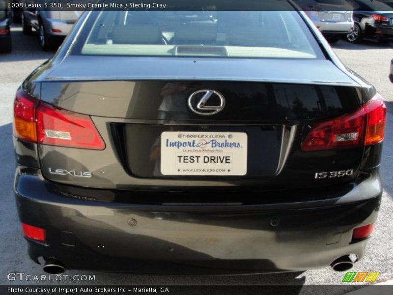 Smoky Granite Mica / Sterling Gray 2008 Lexus IS 350