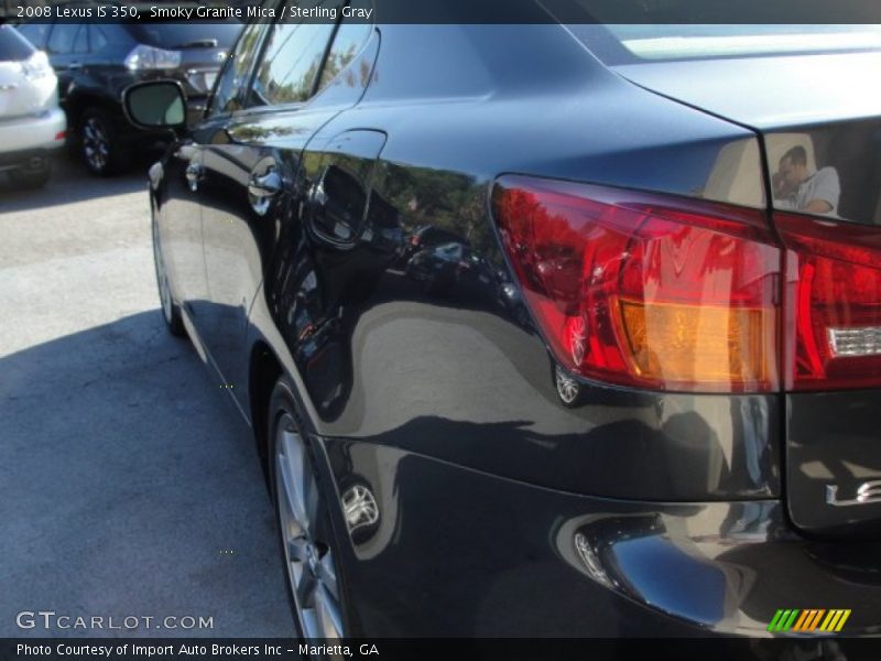 Smoky Granite Mica / Sterling Gray 2008 Lexus IS 350