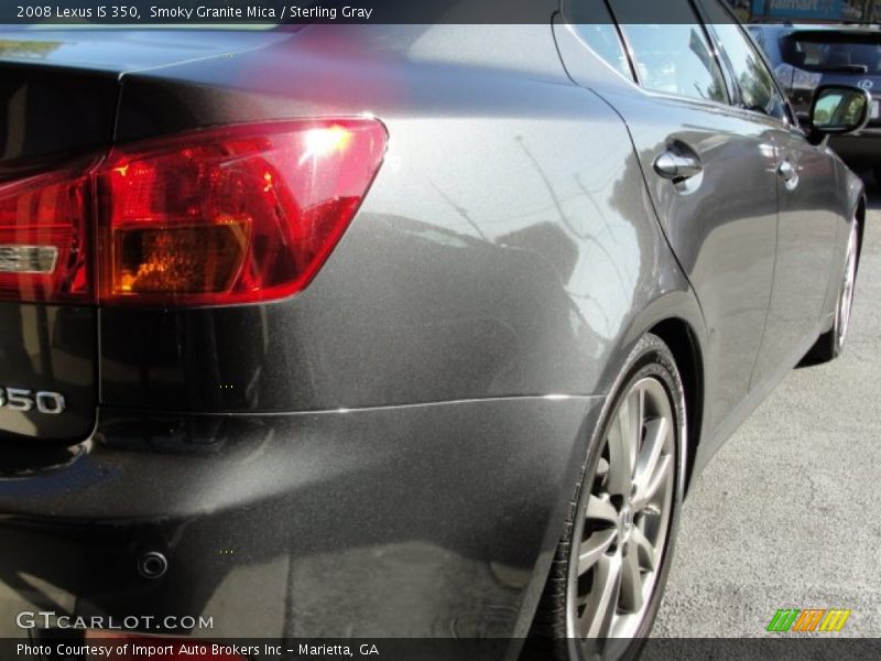 Smoky Granite Mica / Sterling Gray 2008 Lexus IS 350