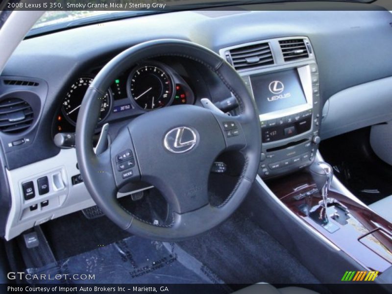 Smoky Granite Mica / Sterling Gray 2008 Lexus IS 350