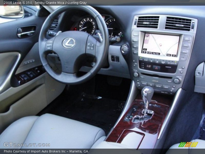 Smoky Granite Mica / Sterling Gray 2008 Lexus IS 350