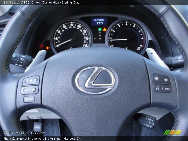 Smoky Granite Mica / Sterling Gray 2008 Lexus IS 350