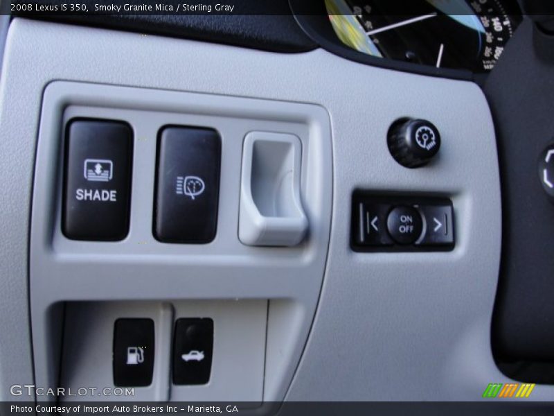Smoky Granite Mica / Sterling Gray 2008 Lexus IS 350