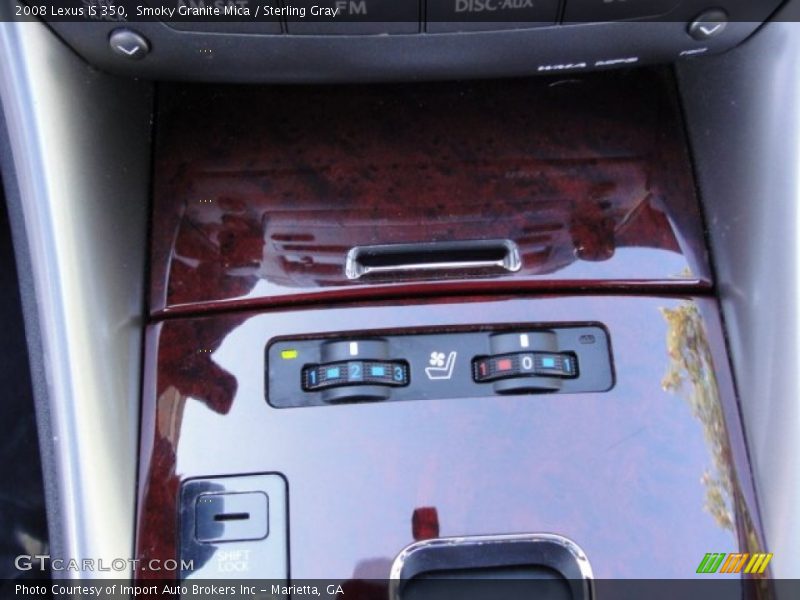 Smoky Granite Mica / Sterling Gray 2008 Lexus IS 350