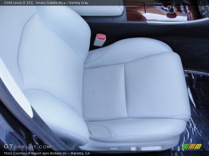 Smoky Granite Mica / Sterling Gray 2008 Lexus IS 350