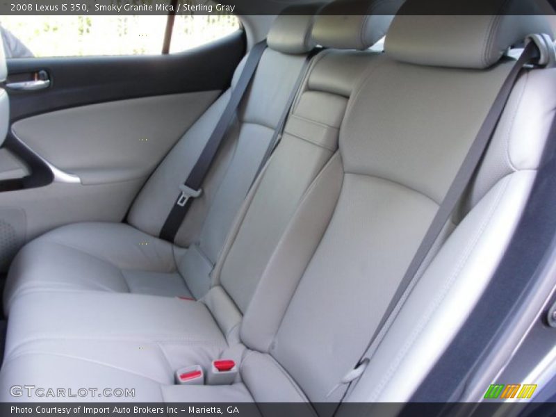 Smoky Granite Mica / Sterling Gray 2008 Lexus IS 350