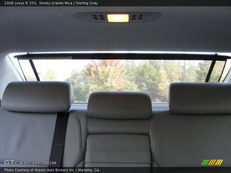 Smoky Granite Mica / Sterling Gray 2008 Lexus IS 350