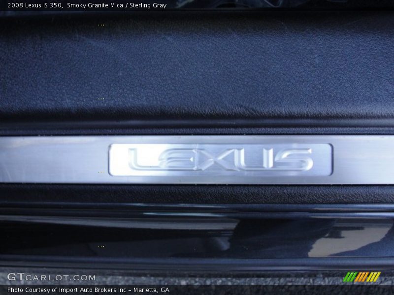 Smoky Granite Mica / Sterling Gray 2008 Lexus IS 350