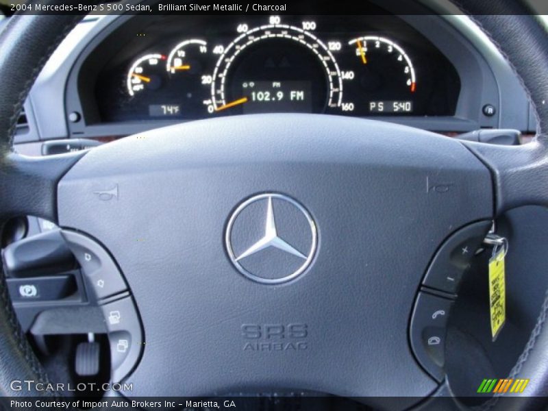  2004 S 500 Sedan Steering Wheel