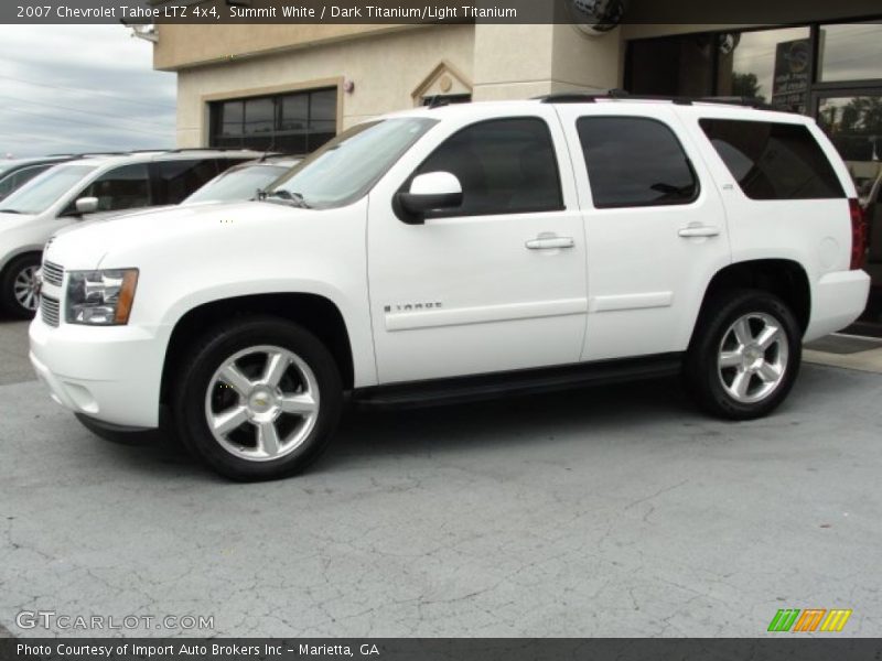  2007 Tahoe LTZ 4x4 Summit White