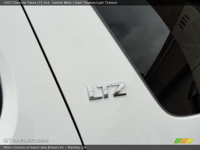 2007 Tahoe LTZ 4x4 Logo