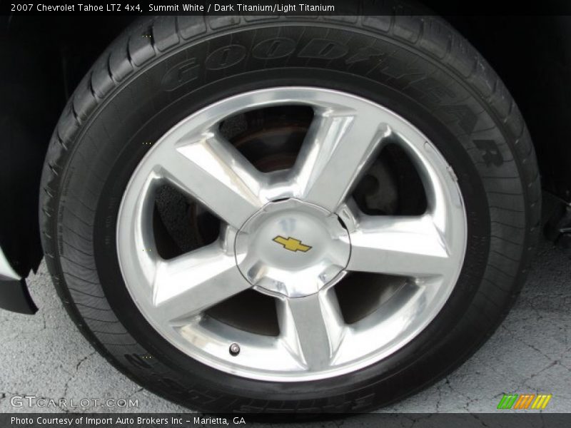  2007 Tahoe LTZ 4x4 Wheel