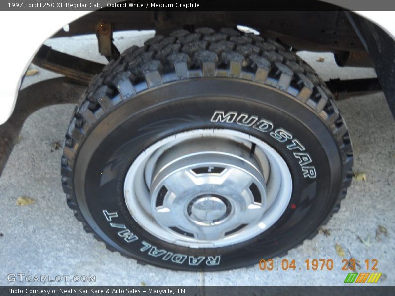  1997 F250 XL Regular Cab Wheel