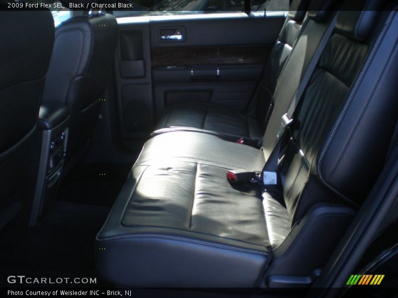 Black / Charcoal Black 2009 Ford Flex SEL