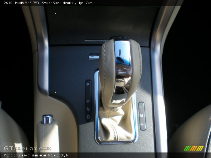 Smoke Stone Metallic / Light Camel 2010 Lincoln MKZ FWD