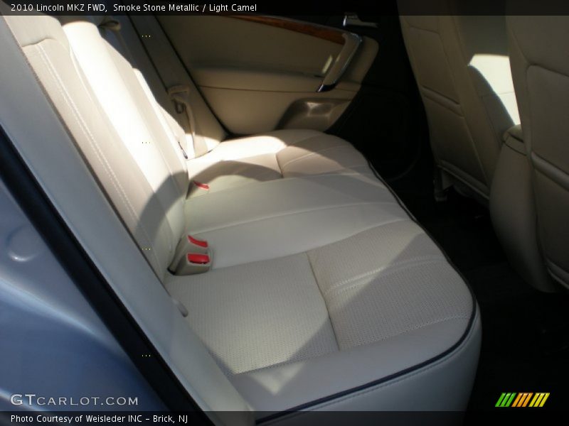 Smoke Stone Metallic / Light Camel 2010 Lincoln MKZ FWD