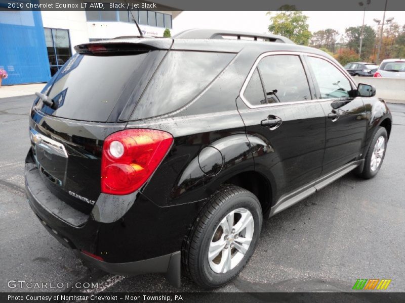 Black / Jet Black 2010 Chevrolet Equinox LT AWD
