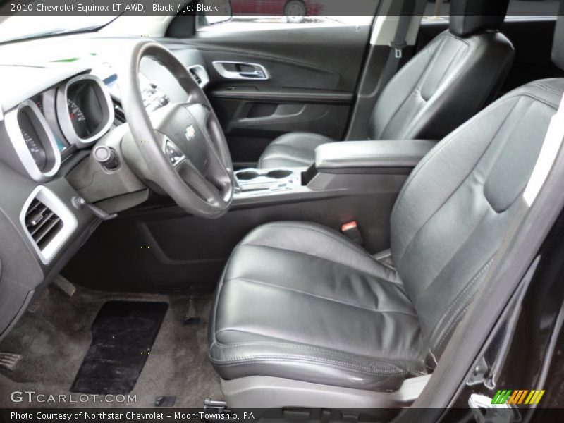 Black / Jet Black 2010 Chevrolet Equinox LT AWD