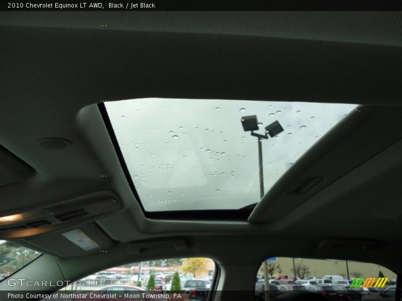 Black / Jet Black 2010 Chevrolet Equinox LT AWD