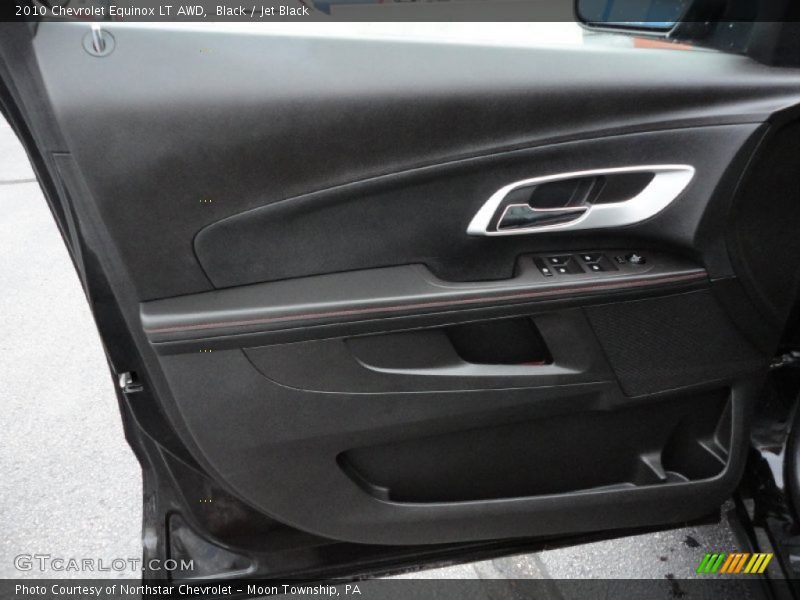 Black / Jet Black 2010 Chevrolet Equinox LT AWD