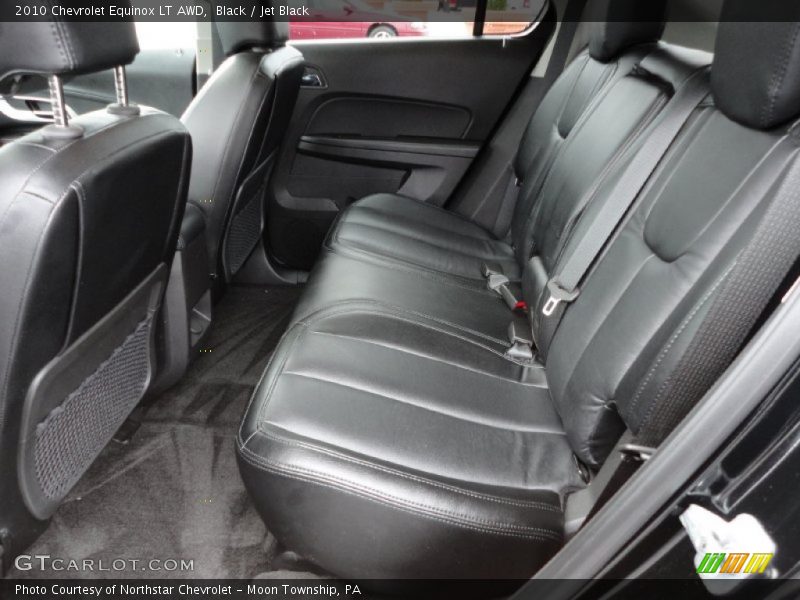 Black / Jet Black 2010 Chevrolet Equinox LT AWD